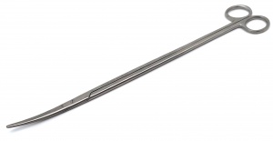 Ножницы для глубоких полостей вертикально-изогнутые 300 мм